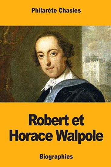 Robert et Horace Walpole
