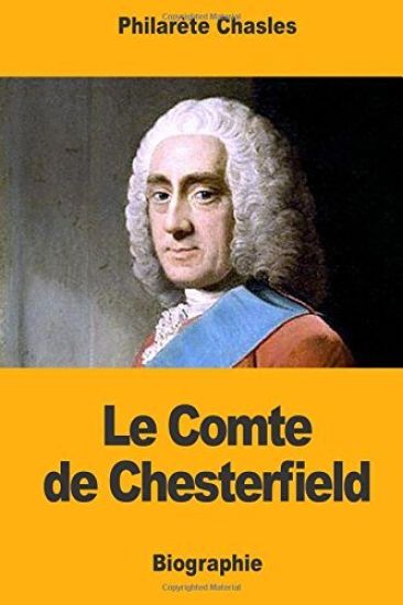 Le Comte de Chesterfield