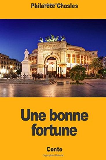 Une bonne fortune