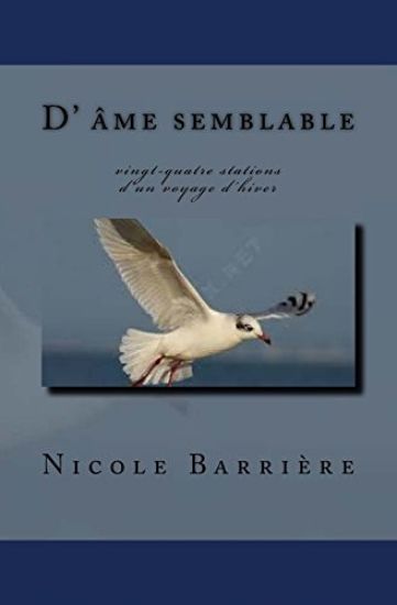 une âme semblable: vingt-quatre stations d'un voyage d'hiver