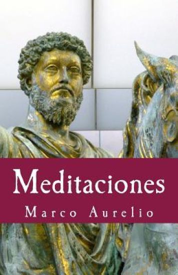 Meditaciones – Marco Aurelio, kirjan kansikuva