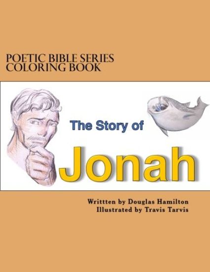 Jonah Coloring Book