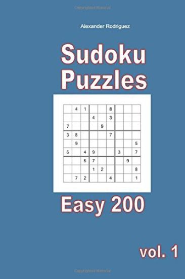 Sudoku Puzzles - Easy 200 vol. 1