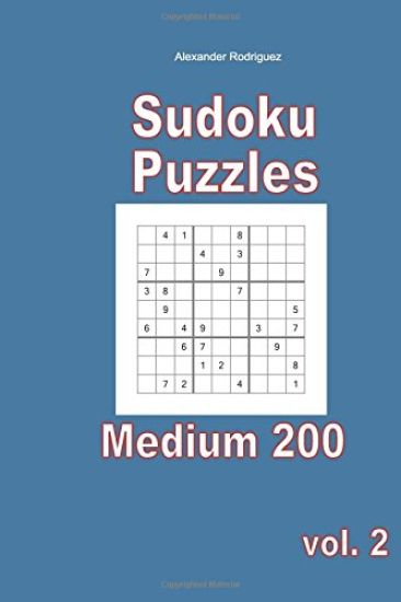 Sudoku Puzzles - Medium 200 vol. 2