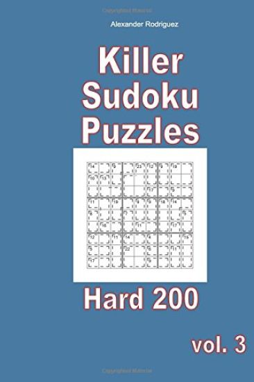 Killer Sudoku Puzzles - Hard 200 vol. 3