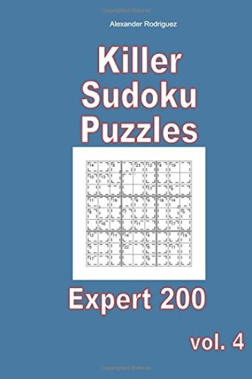 Killer Sudoku Puzzles - Expert 200 vol. 4