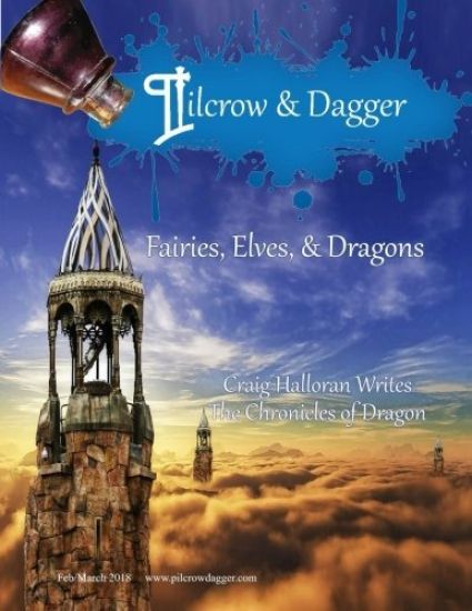 Pilcrow & Dagger: February/March 2018 Issue - Fairies, Elves, and Dragons