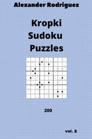 Kropki Sudoku Puzzles - 200 vol. 2