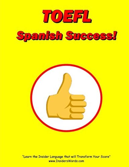 TOEFL Spanish Success!