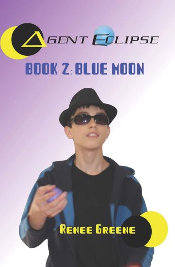 Blue Moon – Renee Greene, kirjan kansikuva
