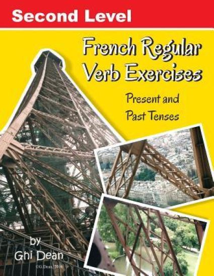 Second Level French Regular Verb Exercises