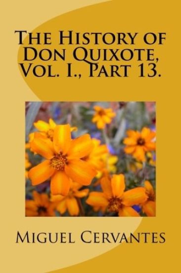 The History of Don Quixote, Vol. I., Part 13.