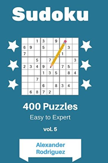 Sudoku Puzzles - Easy to Expert 400 vol. 5