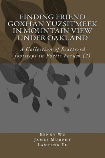 Finding friend Goxhan Yuzsitmeek in Mountain View under Oakland: a Collection of Scattered footsteps in Poetic Forum (2)