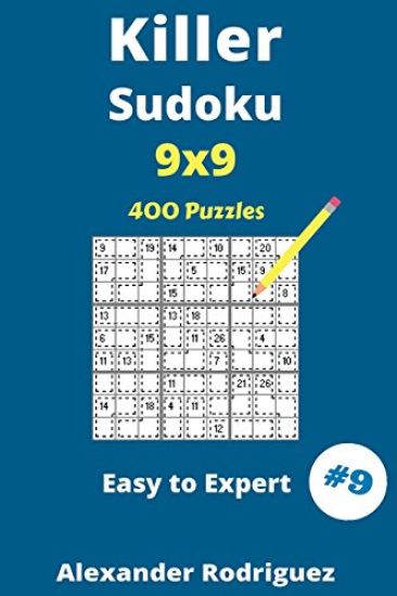 Killer Sudoku Puzzles - Easy to Expert 400 vol. 9