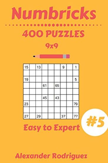Numbricks Puzzles - Easy to Expert 400 vol. 5