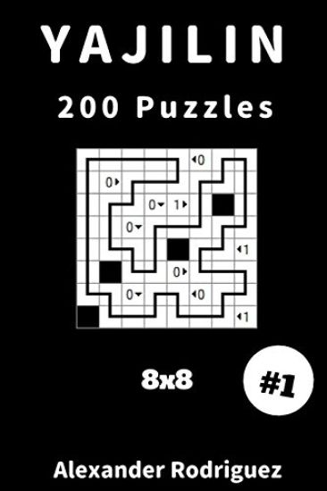Yajilin Puzzles - 8x8 200 vol. 1