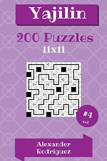 Yajilin Puzzles - 11x11 200 vol. 4