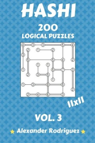 Hashi Logical Puzzles 11x11 - 200 vol. 3