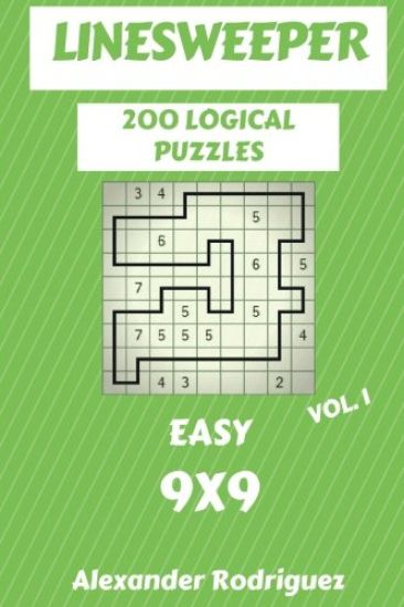 Linesweeper Puzzles 9x9 - Easy 200 vol. 1