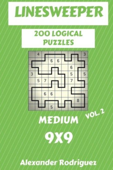 Linesweeper Puzzles 9x9 - Medium 200 vol. 2