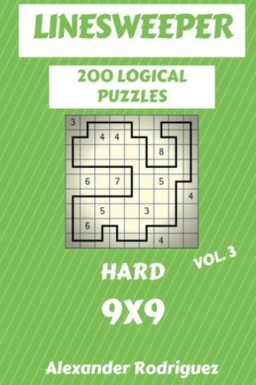 Linesweeper Puzzles 9x9 - Hard 200 vol. 3
