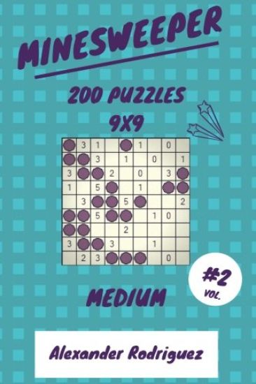 Minesweeper Puzzles 9x9 - Medium 200 vol. 2