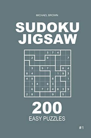 Sudoku Jigsaw - 200 Easy Puzzles 9x9 (Volume 1)