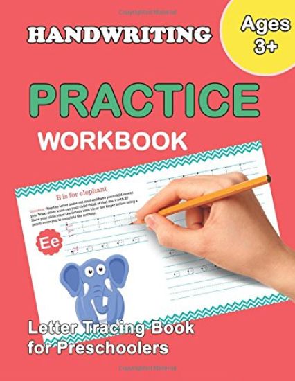 Letter Tracing Book for Preschoolers: Number and Alphabet Tracing Book, Practice For Kids, Ages 3-5, Number Writing Practice, Alphabet Writing Practic