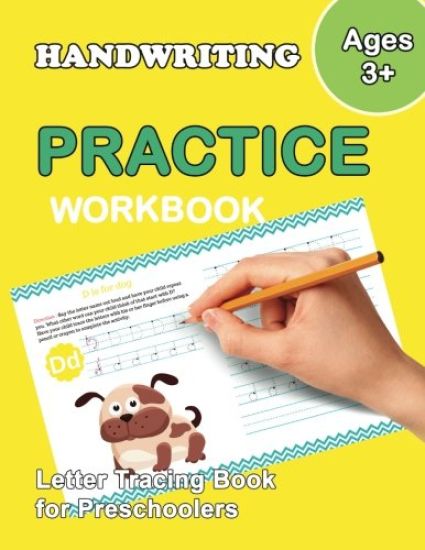Letter Tracing Book for Preschoolers: Trace Letters Of The Alphabet and Number: Preschool Practice Handwriting Workbook: Pre K, Kindergarten and Kids