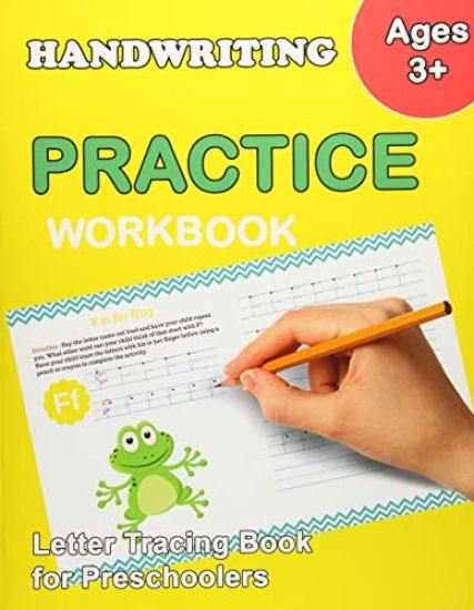 Letter Tracing Book for Preschoolers: Number and Alphabet Tracing Book, Practice For Kids, Ages 3-5, Number Writing Practice, Alphabet Writing Practic