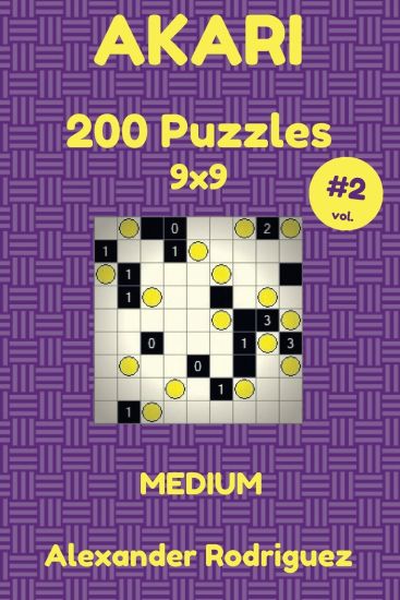 Akari Puzzles 9x9 - Medium 200 vol. 2