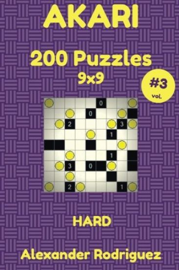 Akari Puzzles 9x9 - Hard 200 vol. 3
