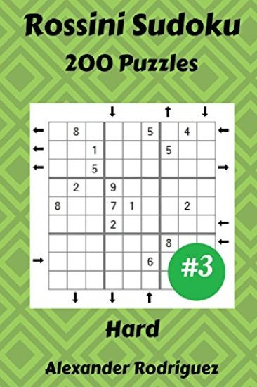 Rossini Sudoku Puzzles - Hard 200 vol. 3