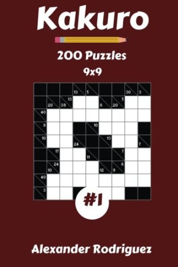 Kakuro Puzzles 9x9 - 200 vol. 1