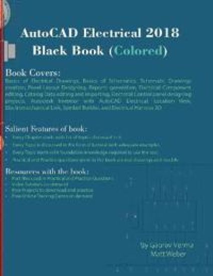 AutoCAD Electrical 2018 Black Book (Colored)