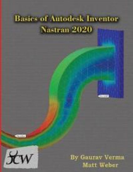Basics of Autodesk Inventor Nastran 2020 – Gaurav Verma, kirjan kansikuva