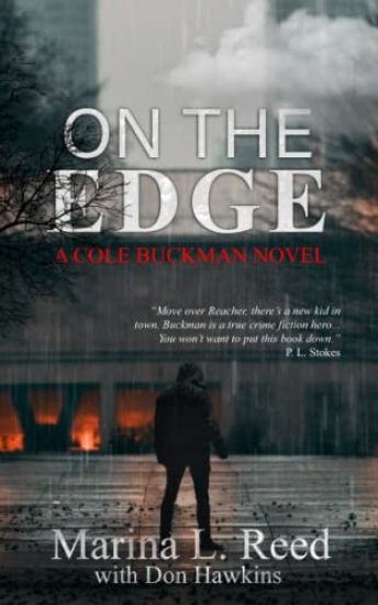 On the Edge – Don Hawkins, kirjan kansikuva