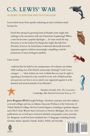 C. S. Lewis' War Against Scientism and Naturalism
