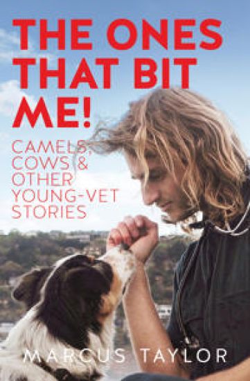 The Ones That Bit Me! – Marcus Taylor, kirjan kansikuva