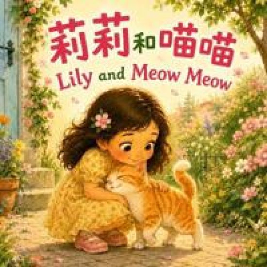 Lily and Meow Meow 莉莉和喵喵