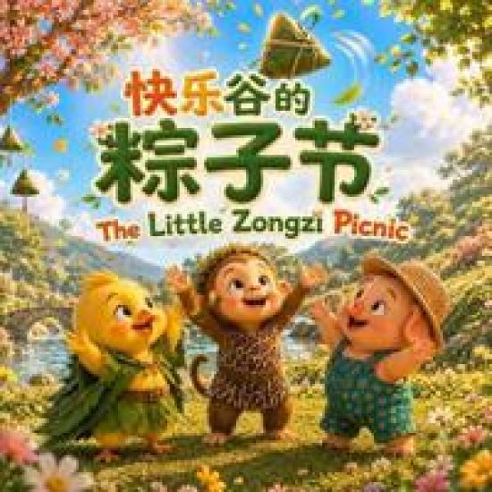 The Little Zongzi Picnic 快乐谷的粽子节