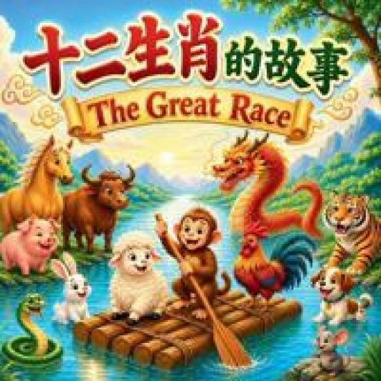 The Great Race - The Tale of the Chinese Zodiac
