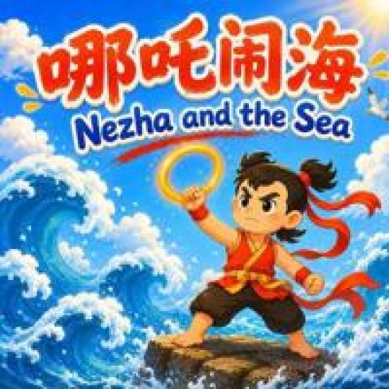 Nezha and the Sea