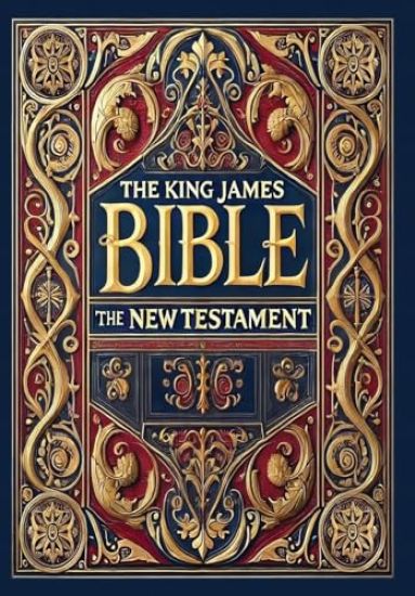 The King James Bible - The New Testament (Collector's Edition) (Laminated Hardback with Jacket)