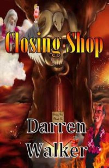 Closing Shop – Darren Walker, kirjan kansikuva