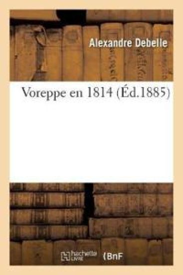 Voreppe En 1814