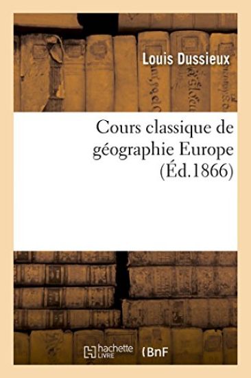 Cours Classique de Géographie: Europe 2e Ed