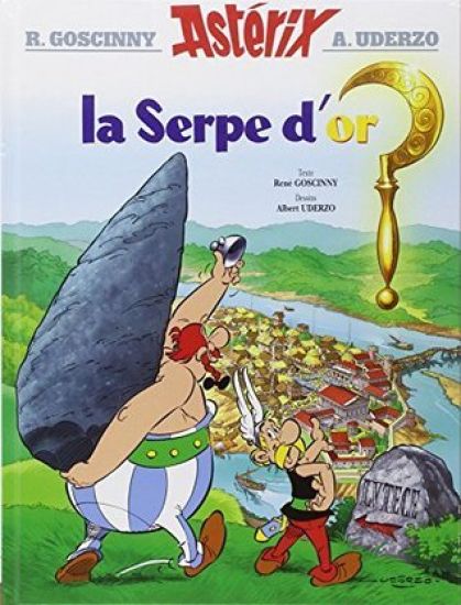 Asterix La Serpe D'or