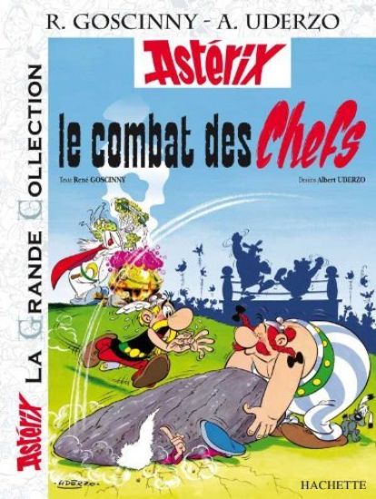 Asterix et Obelix la grande collection 7/Le combat des chefs